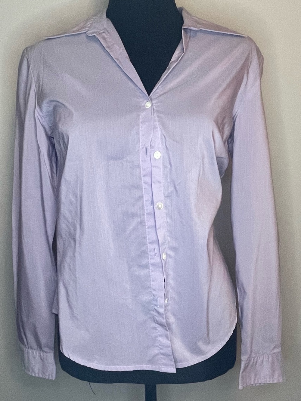 Old Navy Lavender Button-Up Shirt